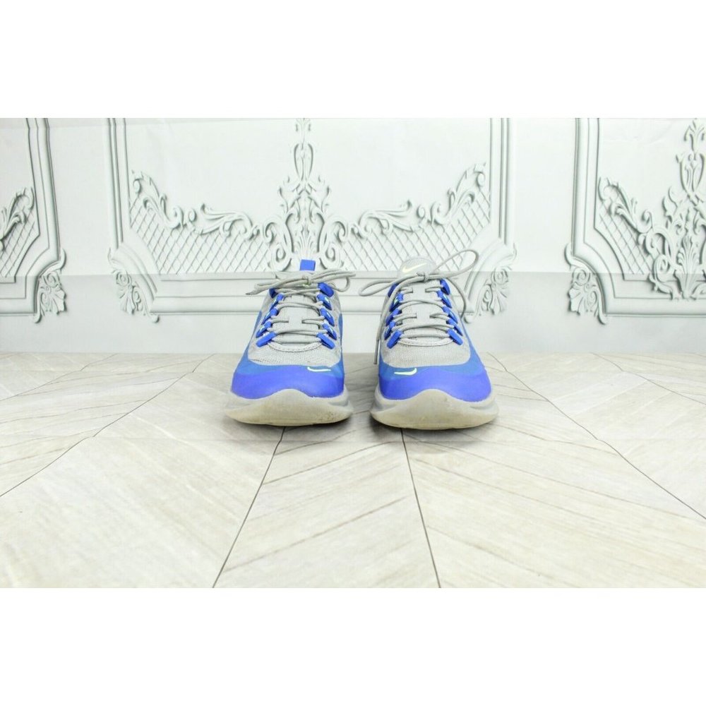 Nike Air Max Axis Blue Gray Breathable Casual Running Shoe Size 7Y - Picture 4 of 9